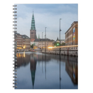 Caderno Espiral Copenhaga Dinamarca