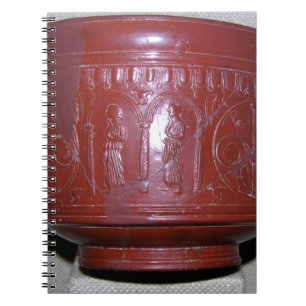 Caderno Espiral Copo de Dragondorff, de Graufesenque, c.150 BC