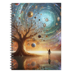 Caderno Espiral Copo de Papel Grove dos Guardiões