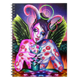 Caderno Espiral Coquetel