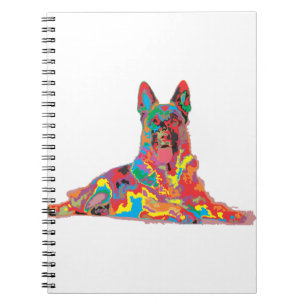 Caderno Espiral Cor alemão