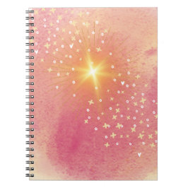Caderno Espiral Cor Amarela Cor Laranja-Cor-de-Laranja-Cor-de-Lara
