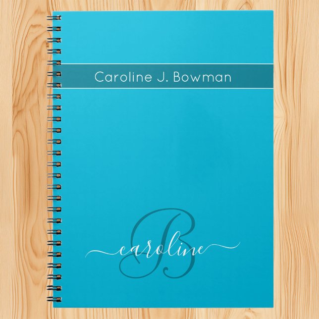 Caderno Espiral Cor da Tendência - Notebook Vivido e Personalizáve (Criador carregado)