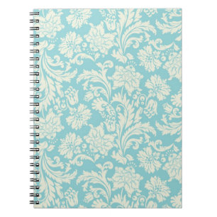 Caderno Espiral Cor damasco 3