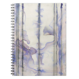 Caderno Espiral Cor de Água da Expressão Livre Violeta