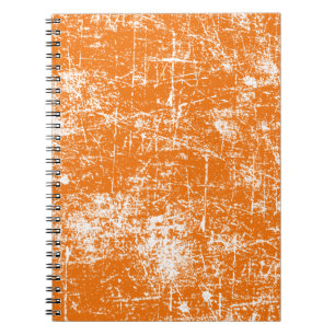 Caderno Espiral Cor de laranja