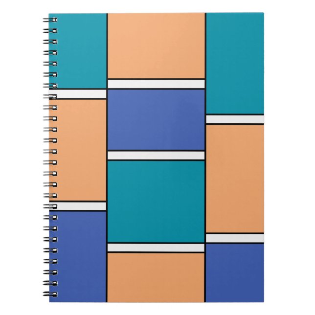 Caderno Espiral Cor Harmonia (Frente)