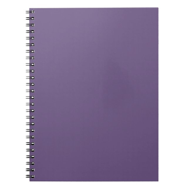 Caderno Espiral Cor Leve Acai College One (Frente)