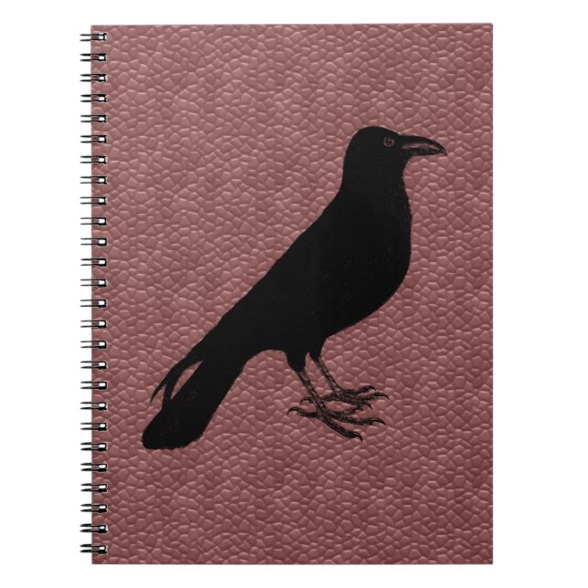 Caderno Espiral Cor Personalizada Raven (Frente)
