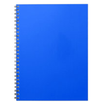 Cor Sólida Azul Neon Minimalista