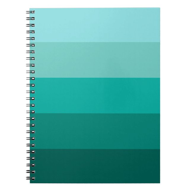 Caderno Espiral Cor Verde (Frente)