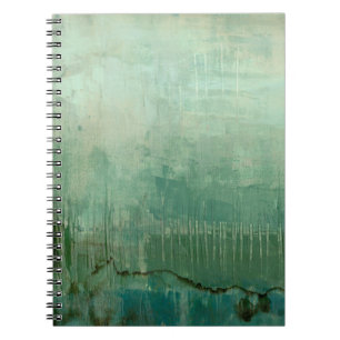 Caderno Espiral Cor Verde Contemporânea