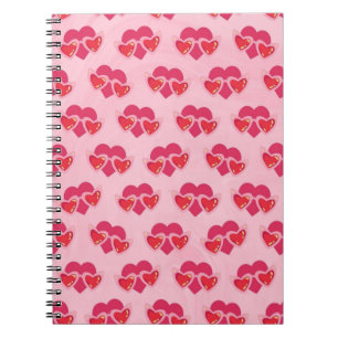 Caderno Espiral Coração