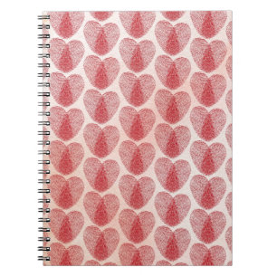 Caderno Espiral Coração