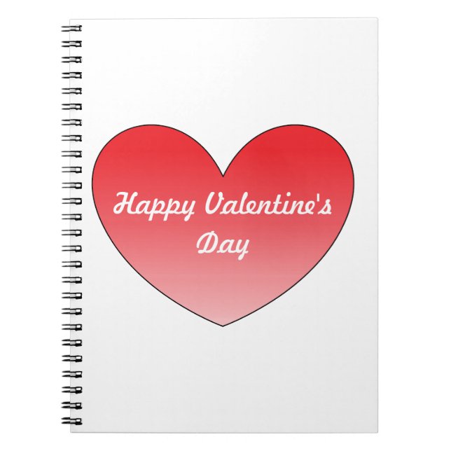 Caderno Espiral Coração 4 (Frente)