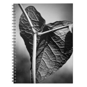 Caderno Espiral coração crucificado