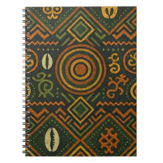Caderno Espiral Coração da África