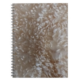 Caderno Espiral Coração fluffy