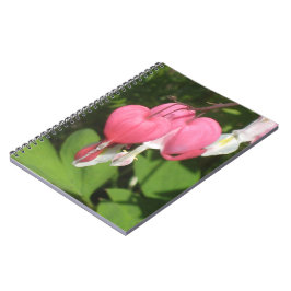 Caderno Espiral Coração Hemorragia Floral - Notebook Fotográfico 8
