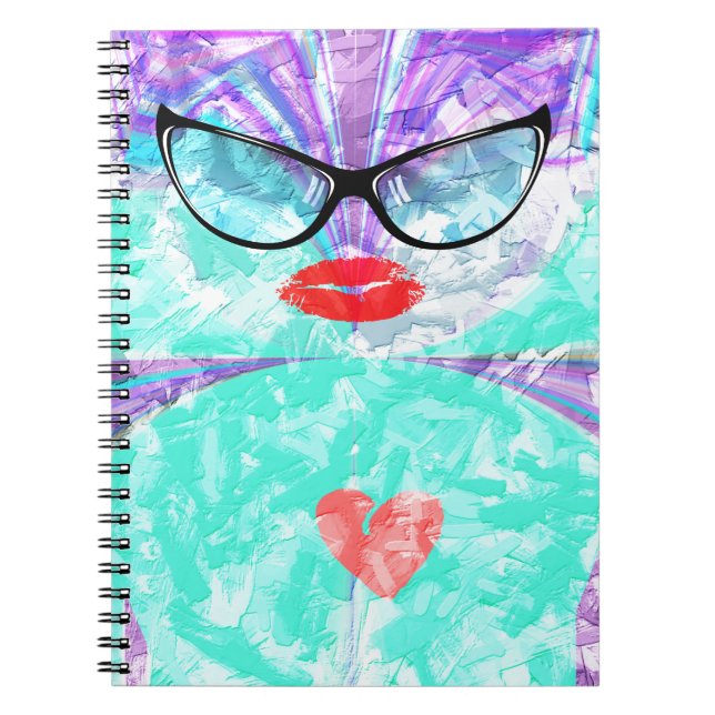 Caderno Espiral Coração perfeito (Frente)