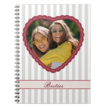 Coração Recortado Foto & Texto Personalizados Melh