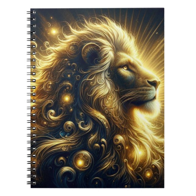 Caderno Espiral Coragem (Frente)