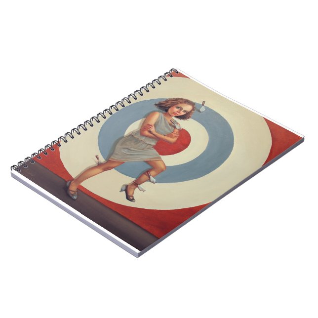 Caderno Espiral Coragem (Left Side)