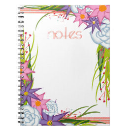 Caderno Espiral Coral Crush Notes Large