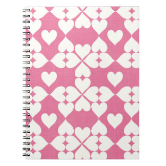 Caderno Espiral Corazones pop