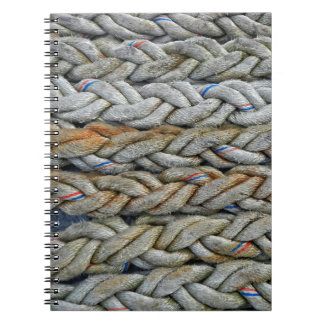 Caderno Espiral Corda Náutica Torções da Maré