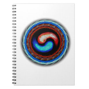 Caderno Espiral Coreia elementar