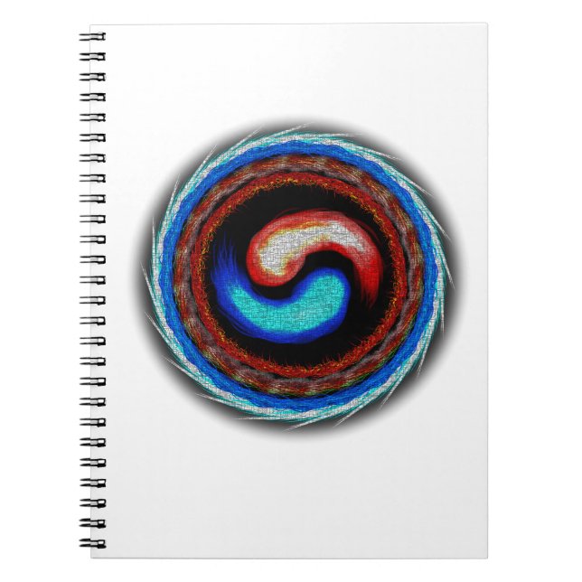 Caderno Espiral Coreia elementar (Frente)
