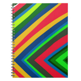 Caderno Espiral Cores