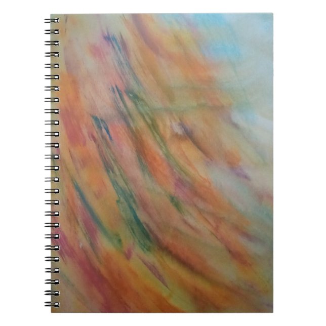 Caderno Espiral Cores Antigas (Frente)