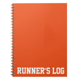 Caderno Espiral Cores básicas do registro do corredor simples do