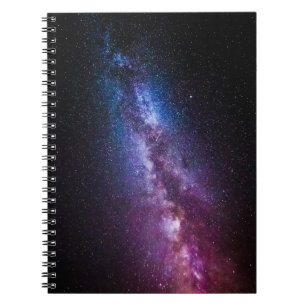 Caderno Espiral Cores brilhantes Via Látea