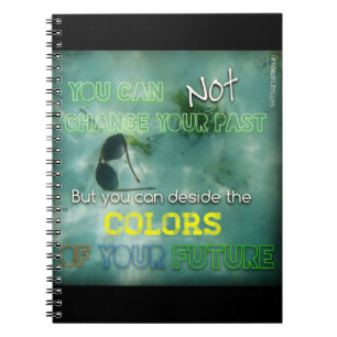 Caderno Espiral Cores da vida