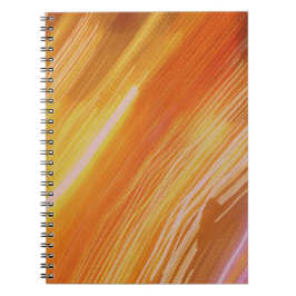 Caderno Espiral Cores das luzes psicodélicas