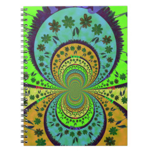 Caderno Espiral Cores de Hakuna Matata Tradicional Africano.png