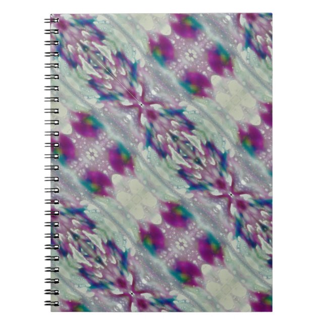 Caderno Espiral Cores de Lavagem de Carros (Frente)