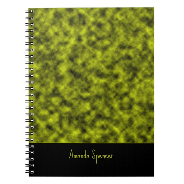 Caderno Espiral Cores Mágicas da Selva Corta (Frente)