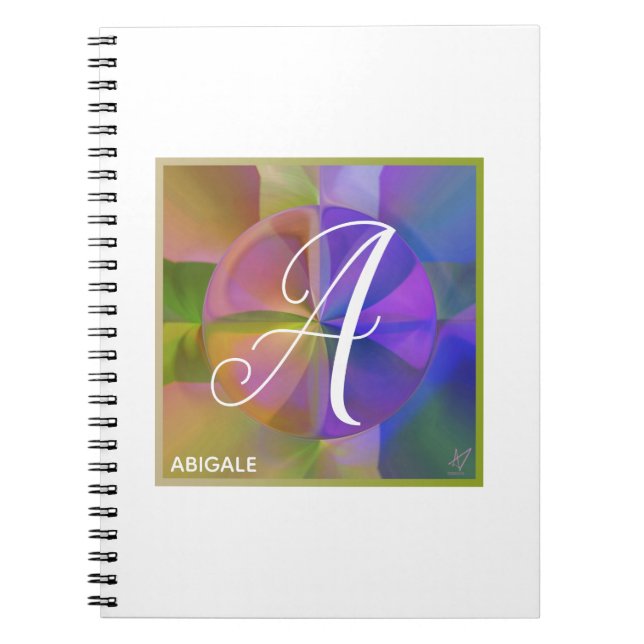 Caderno Espiral Cores Moles (Frente)