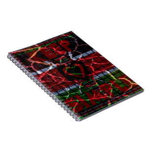 Caderno Espiral Cores rasta