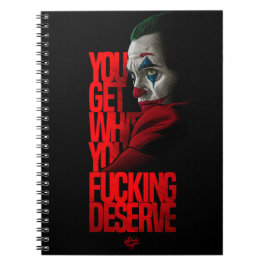Caderno Espiral Coringa