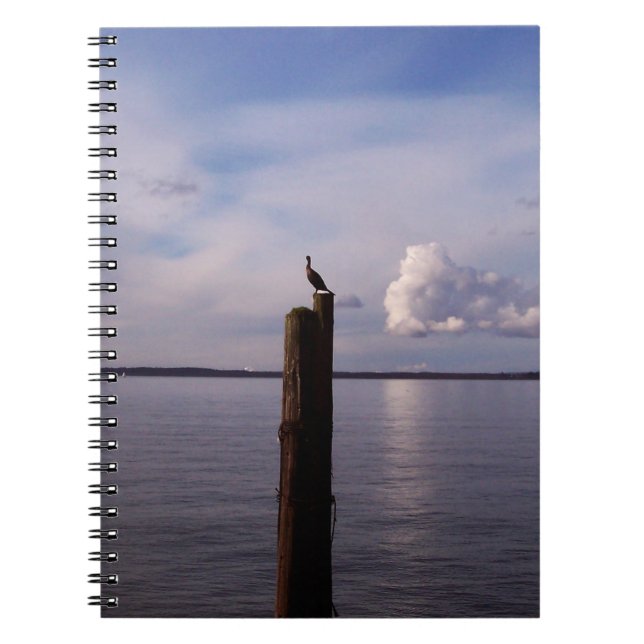 Caderno Espiral Cormorant em Pólo (Frente)
