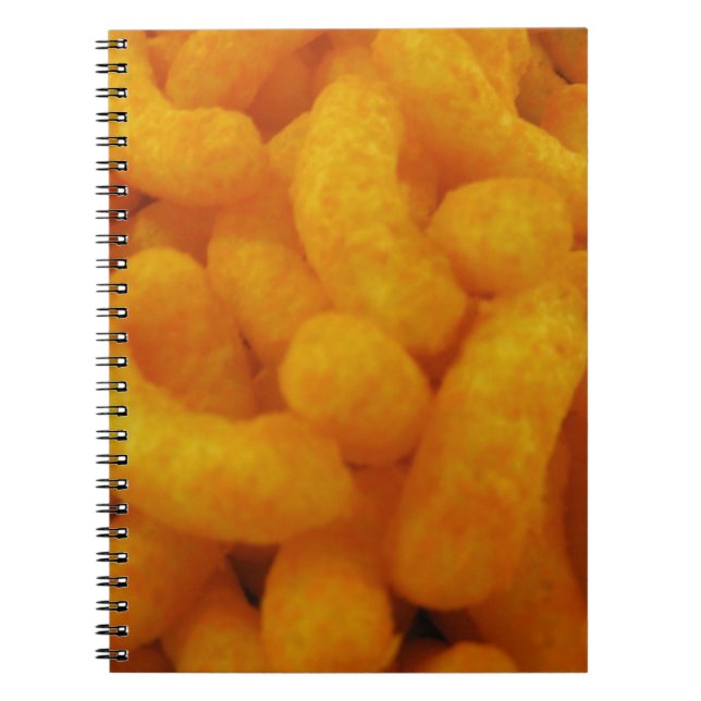 Caderno Espiral Corn Curls (Frente)
