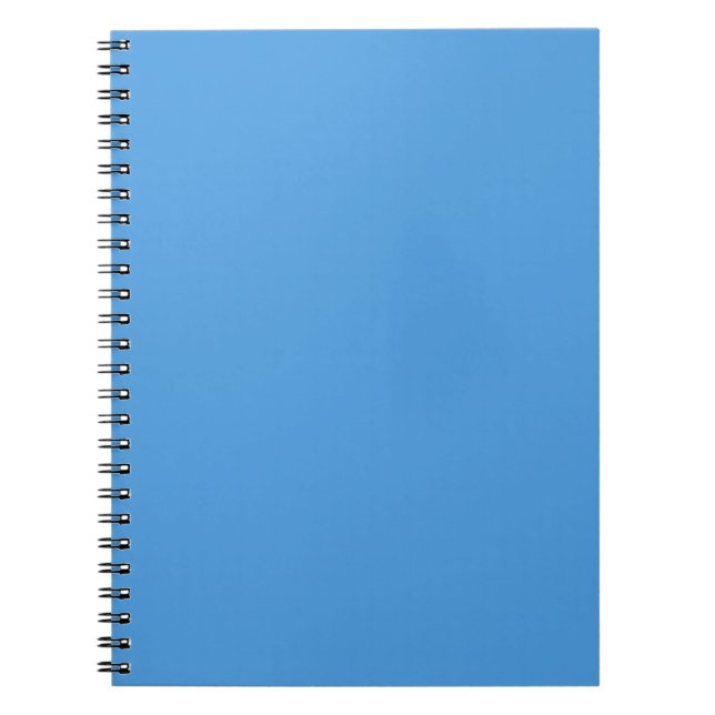 Caderno Espiral Cornflower Blue (Frente)