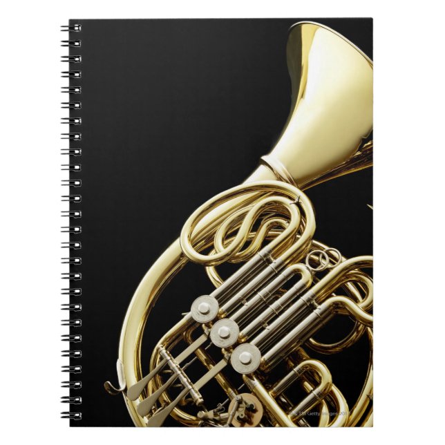 Caderno Espiral Corno (Frente)