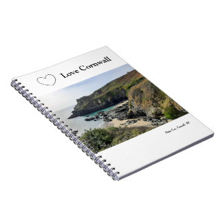 Caderno Espiral Cornwall Notebook