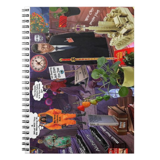 Caderno Espiral Coroa de espinhos (Frente)